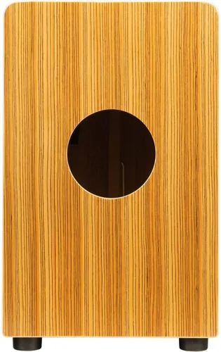 Vista 3 de Kala Brand Music Co. Ukelele (KP-Cajón-Cebra)