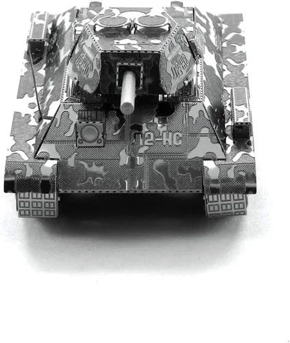 Vista 6 de Metal Earth T-34 Tank 3D Metal Model Kit Bundle con pinzas Fascinaciones