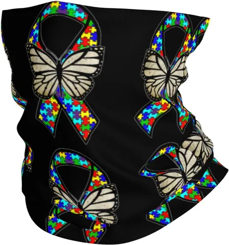 Vista 11 de Pasamontañas para el cuello para adultos, multiusos, protección contra el polvo, el viento, máscara facial, sin costuras, duradera, fina