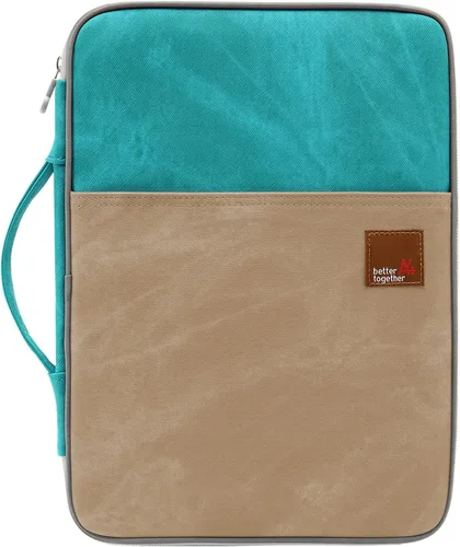 Vista 18 de Documento A4 Bolsa Estuche Impermeable Organizador Portafolio Oficina Viaje Cremallera Multi-Función Bolsa