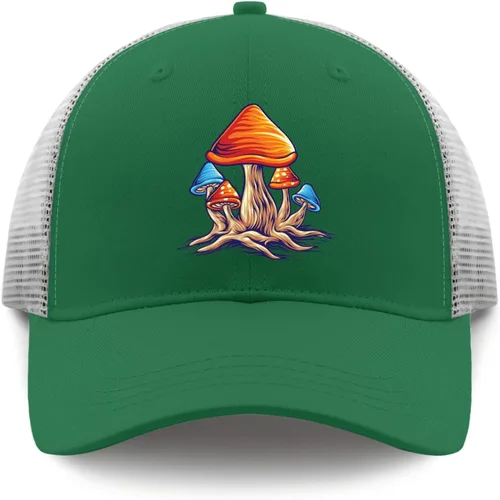 Vista 9 de devor Dad Hat Magic Mushrooms Dad Hats, Funny Dad Hat for Men