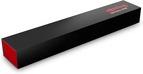 Vista 6 de Lápiz mecánico retráctil rOtring 800, 0.02 pulgadas, barril negro, Negro Barril