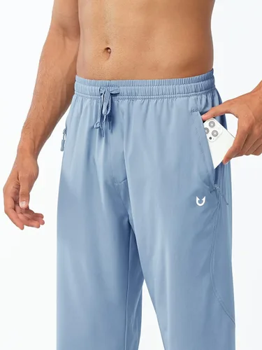 Vista 2 de NORTHYARD Pantalones deportivos para hombre, pantalones deportivos para correr, entrenamiento, ligeros, para gimnasio, correr, pantalones deportivos