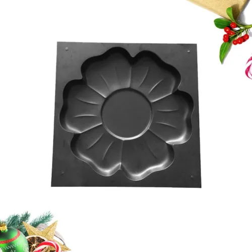 Vista 7 de Molde para hacer caminos en forma de tortuga, molde reutilizable para hacer caminos, molde de cemento para hormigón, herramienta de fabricación