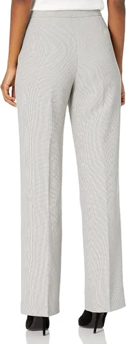 Vista 4 de Le Suit Nailhead - Chaqueta de 1 botón para mujer con bolsillos con solapa y pantalón Kate