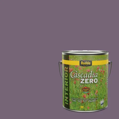 Vista 70 de Rodda Paint CASCADIA XL Pintura e imprimación satinada exterior en uno, cuarto de galón, solo ayer