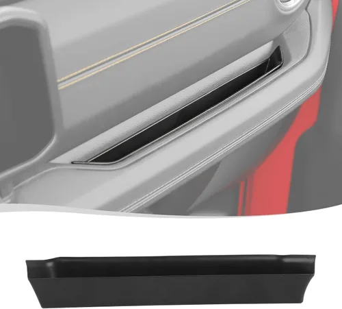 Vista 9 de Voodonala para Jeep JL GrabTray Bandeja Organizadora de Almacenamiento para Pasajeros Caja de Almacenamiento con Asa de Agarre para Jeep Wrangler JL