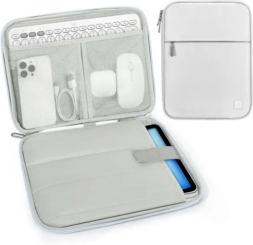 Vista 9 de Dadanism Funda acolchada para tablet de 8-9 pulgadas para iPad mini 7ª/6ª 8.3 pulgadas 2024/2021, iPad mini 5/4/3/2/1 7.9 pulgadas, Galaxy Tab A9