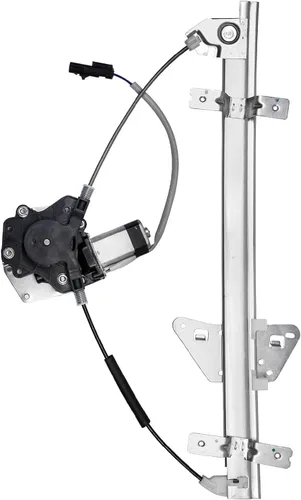 Vista 7 de 741-598 Elevalunas eléctrico trasero izquierdo del lado del conductor y conjunto de motor compatible con camioneta Dodge Dakota 00-04 y compatible