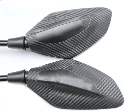 Vista 3 de Espejos retrovisores de motocicleta para Benelli para TRK 502 502X 2020 BJ500GS para 5A/D Espejos laterales de motocicleta 0.394 in Espejos