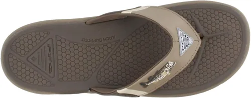 Vista 5 de Columbia Men's Fish Flip PFG Sport Sandal
