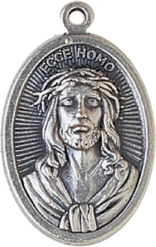 Vista 5 de Medallas religiosas con anillo Comprar 100 piezas - Acabado de buey de plata - 100% fabricado en Italia - No China NO NO hay copia Bernadette.