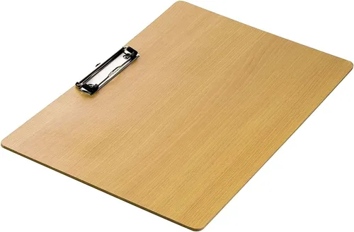 Vista 9 de Juvale Portapapeles de madera, 11.5 x 17 pulgadas, madera natural, tablero de regazo y caballete de regazo, portapapeles de tamaño legal
