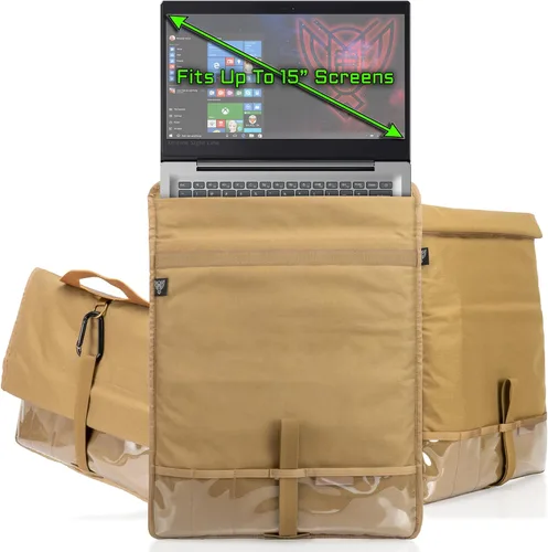 Vista 24 de Xtreme Sight Line ~ Xecutive LITE Series Faraday Bolsa para teléfonos y otros dispositivos electrónicos pequeños ~ Seguridad de datos para viajes