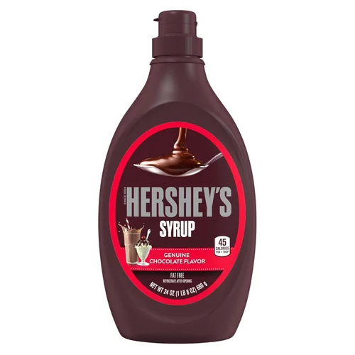 Vista 2 de Botella de jarabe de chocolate HERSHEY'S, 24 oz