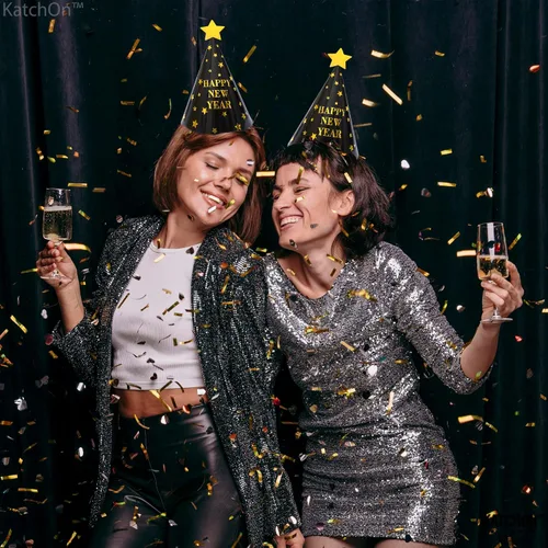 Vista 9 de KatchOn, Happy New Year Hats - New Year Eve Party Hats & Decorations 2025