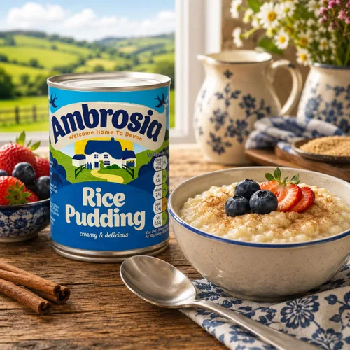 Vista 3 de Ambrosia Pudín de Arroz Cremado 14.11 oz (Pack de 12)