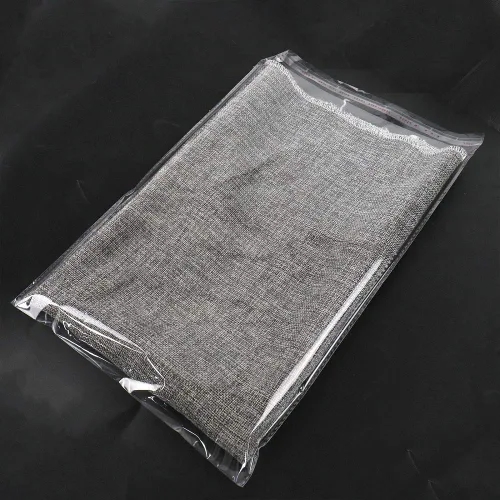 Vista 3 de Bolsas de celofán transparentes con cierre autoadhesivo, bolsas de plástico para embalaje de ropa, camisetas, folletos, impresiones, manualidades
