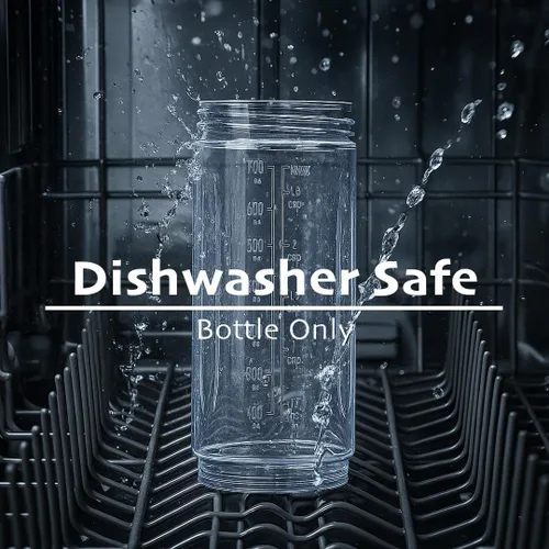 Vista 9 de Licuadora portátil inalámbrica de 24 oz. Licuadora personal para batidos y licuados, sin BPA, trituradora de hielo, piezas aptas para lavavajillas