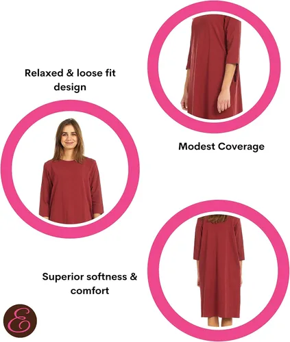 Vista 4 de ESTEEZ Vestido de mujer - Manga 34