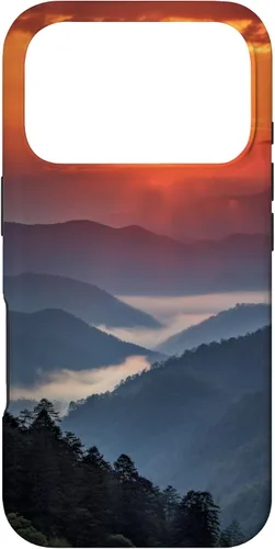 Vista 30 de Great Mountain Scene Mountain Theme Nature Case for iPhone 16