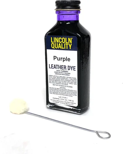 Vista 7 de SoleTech Lincoln - Tinte para cuero