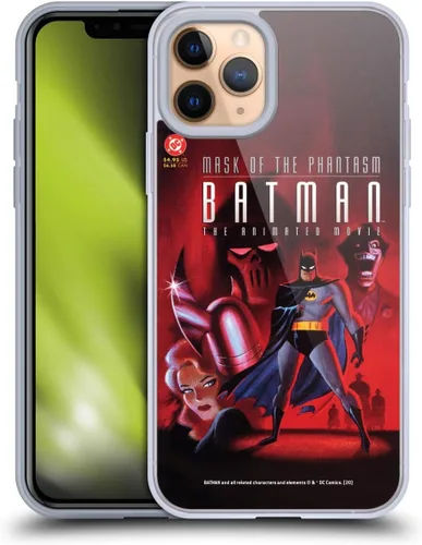 Vista 356 de Head Case Designs Funda de gel suave con licencia oficial de Batman DC Comics Hush Catwoman icónica de cómic, compatible con Apple iPhone 11 Pro Max