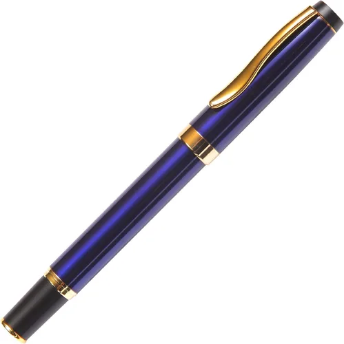 Vista 2 de Bolígrafo de rodillo Gripper - Azul
