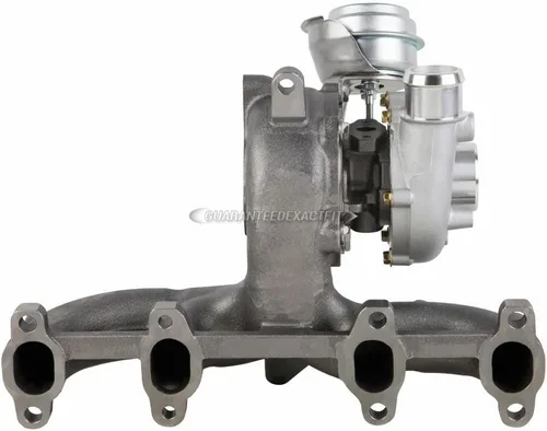 Vista 4 de Turbocompresor turbo para Volkswagen VW Golf Jetta Mk4 nuevo escarabajo TDI diesel 1.9L ALH 1998 1999 2000 2001 2002 2003 2004 - BuyAutoParts