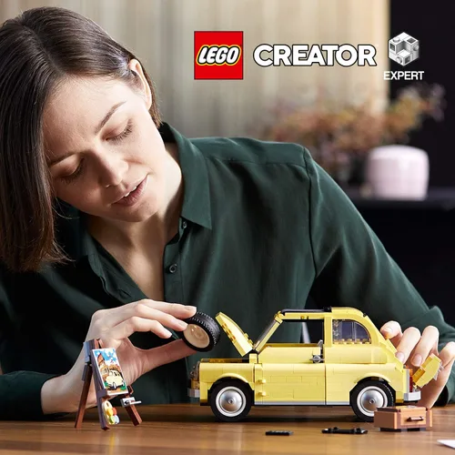 Vista 8 de Lego Creator 10271 Fiat 500 Classic