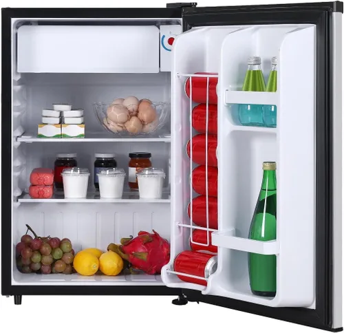 Vista 8 de Frigidaire EFR285-6COM, refrigerador de 2.5 pies cúbicos, puerta de acero inoxidable, serie Platinum