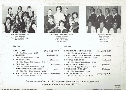 Vista 2 de Southern Indiana Gospel - Vinyl LP Record