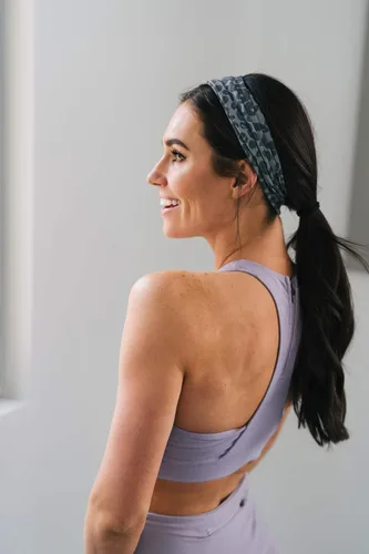 Vista 142 de Maven Thread 4" Wide Workout Headbands for Women – Non-Slip Sweatbands for Gym, Running & Yoga