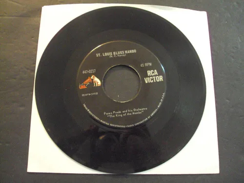 Vista 2 de Pérez Prado St. Louis Blues Mambo RCA 447-0217 45 RPM NM