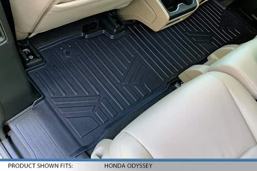 Vista 20 de MAXLINER Juego de alfombrillas de primera fila para Honda Odyssey 2011-2017