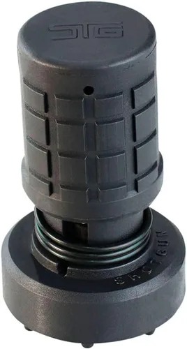 Vista 5 de STG Jetloader SW6 - Cargador de velocidad de 6 disparos para revólveres .38/.357 - Compatible con S & W y Taurus - Polímero - Negro