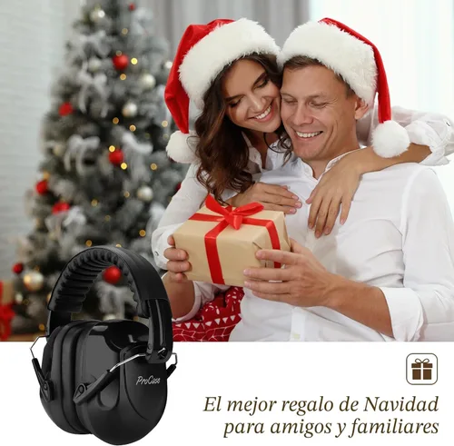 Vista 9 de ProCase NRR 28dB Noise Reduction Ear Muffs, Foldable Adjustable Noise Cancelling Headphones