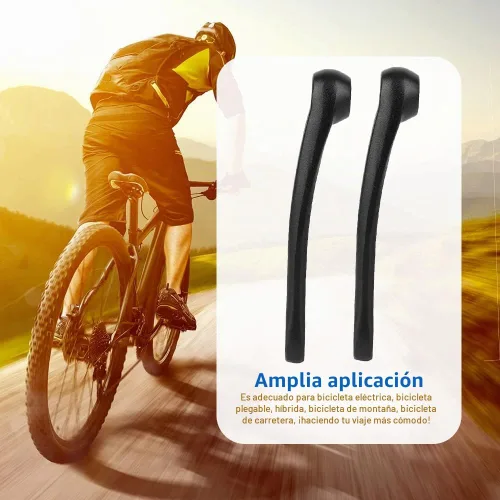 Vista 5 de Watris Veiyi 2PCS Biela de bicicleta, brazo de manivela de bicicleta, brazo izquierdo de una sola cadena para bicicleta eléctrica, bicicleta