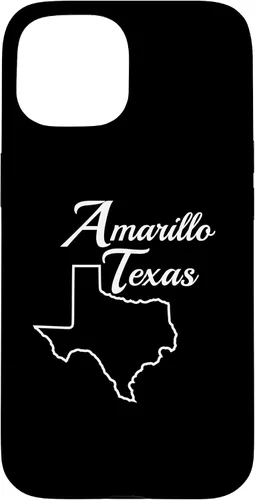 Vista 6 de iPhone 16 Amarillo Texas Case