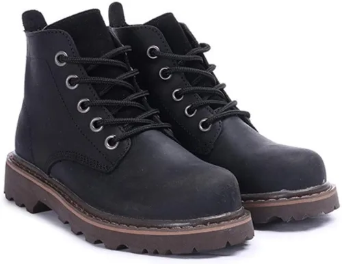 Vista 2 de Cordones para botas resistentes 1800D [2 pares] – Cordones reforzados irrompibles de 16 hebras para botas de trabajo y senderismo (0.157 in)