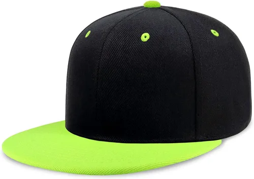 Vista 18 de CHOK.LIDS - Gorra de béisbol con visera plana estilo Snapback clásico, ajustable, con borde plano, de alta gama, color de moda, estilo tono liso
