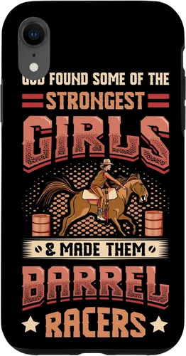 Vista 9 de Funda Barel Racing para iPhone 12 mini Barrel Racer Girl