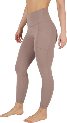 Vista 10 de Yogalicious Leggings suaves de cintura alta a prueba de sentadillas con estampado para mujer