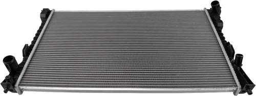 Vista 31 de KAX Radiador, CU1552 Estilo OE Radiador de núcleo de aluminio de montaje por pernos de repuesto Ram1500 1994-1998, Ram2500 1994-1997, Ram3500