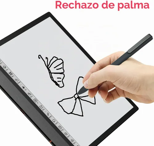 Vista 5 de Lápiz óptico para BOOX Stylus compatible con BOOX Tablet Note Air 4 C ePaper Stylus/Tablet Go 10.3 ePaper Pen con puntas (negro)