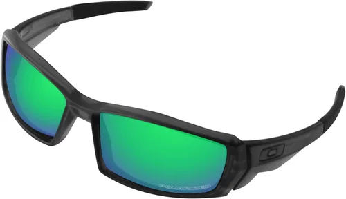 Vista 2 de BroLizard - Lente polarizada para gafas de sol Oakley Canteen 2006, verde