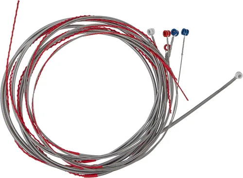 Vista 3 de Rotosound SM666 Swing Bass 66 Acero Inoxidable 6 Cuerdas de Guitarra Bajo (30 40 60 80 100 125)
