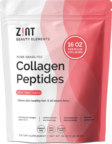 Vista 6 de Proteína de colágeno hidrolizada, 32 onza, 1