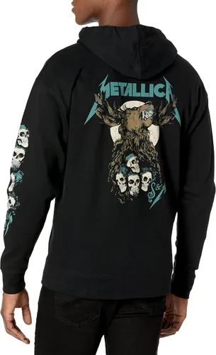 Vista 4 de Metallica Sudadera con capucha oficial del S&m2 Moose Skull