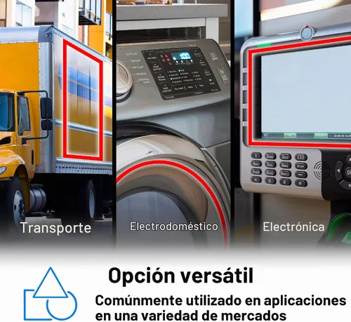 Vista 8 de 3M VHB Cinta de montaje resistente 5952, 0.5" de ancho x 5 yardas de longitud